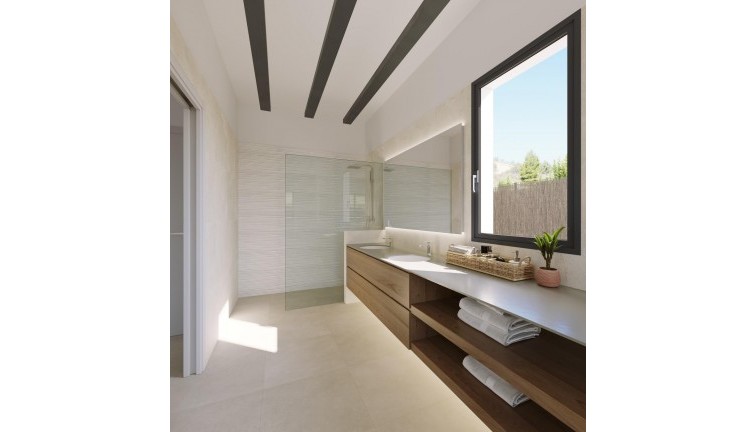 Obra nueva - Chalet - Penàguila - El Olivar