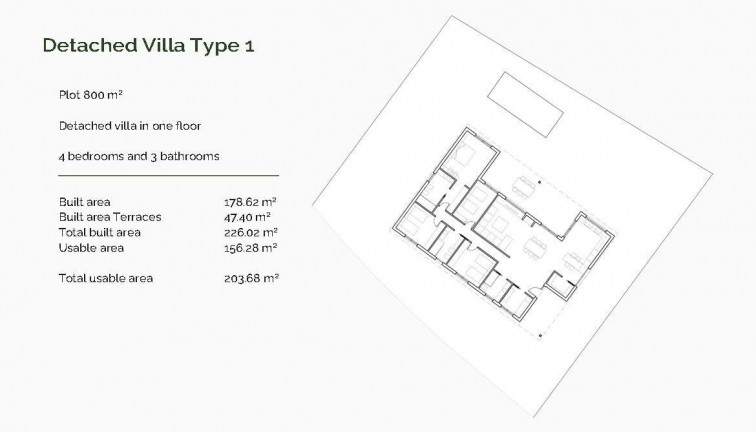 Obra nueva - Chalet - Penàguila - El Olivar