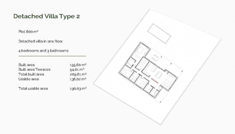 Nybyggen - Fristående hus - Penàguila - El Olivar