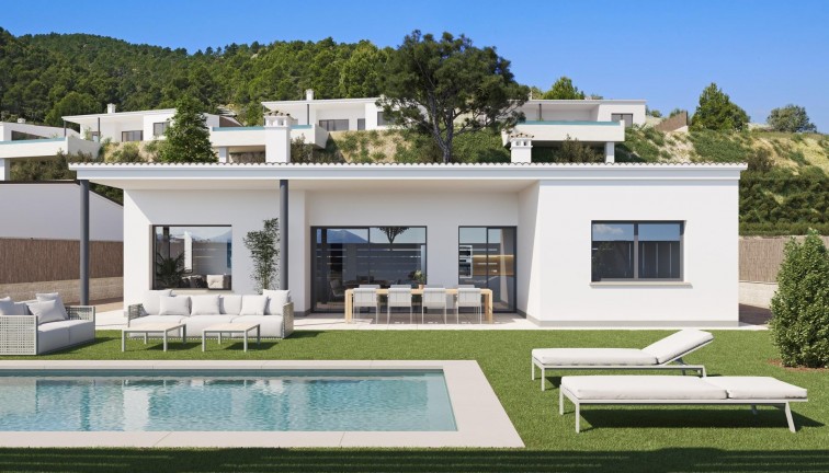 Obra nueva - Chalet - Penàguila - El Olivar