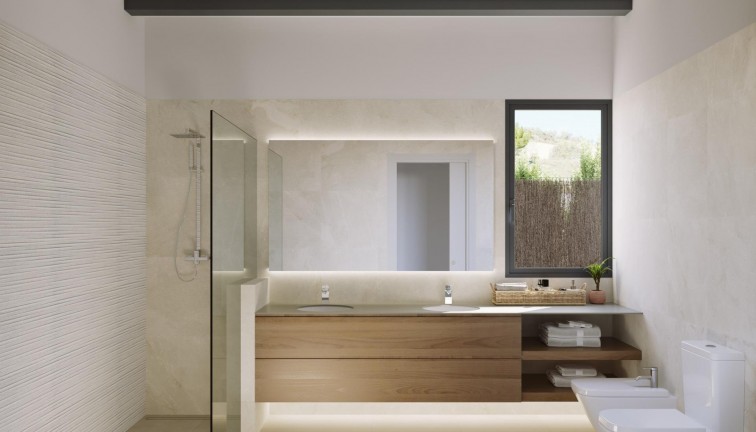 Obra nueva - Chalet - Penàguila - El Olivar