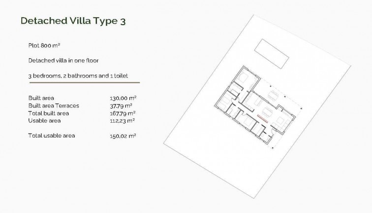 Obra nueva - Chalet - Penàguila - El Olivar