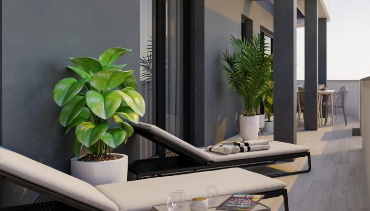 Obra nueva - Apartamento / piso - Torrevieja