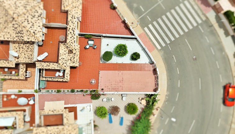 Återförsäljning - Parhus/Radhus - La Zenia