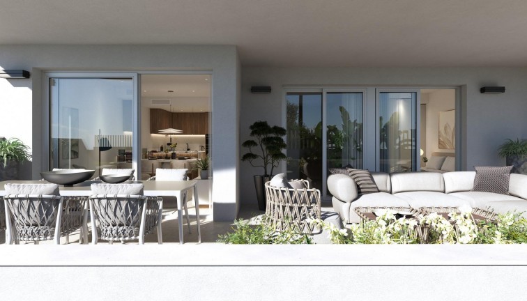 New Build - Apartment - Pilar de la Horadada - Mil Palmeras