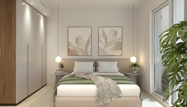 Obra nueva - Apartamento - Apartamento en el último piso - Pilar de la Horadada - Mil Palmeras