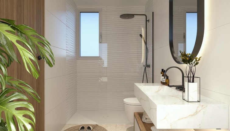 Obra nueva - Apartamento - Apartamento en el último piso - Pilar de la Horadada - Mil Palmeras