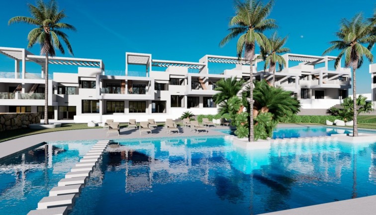 Obra nueva - Bungalow - Finestrat - Finestrat Hills