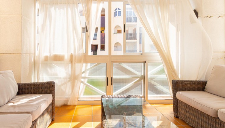 Resale - Apartment - Torrevieja - La veleta