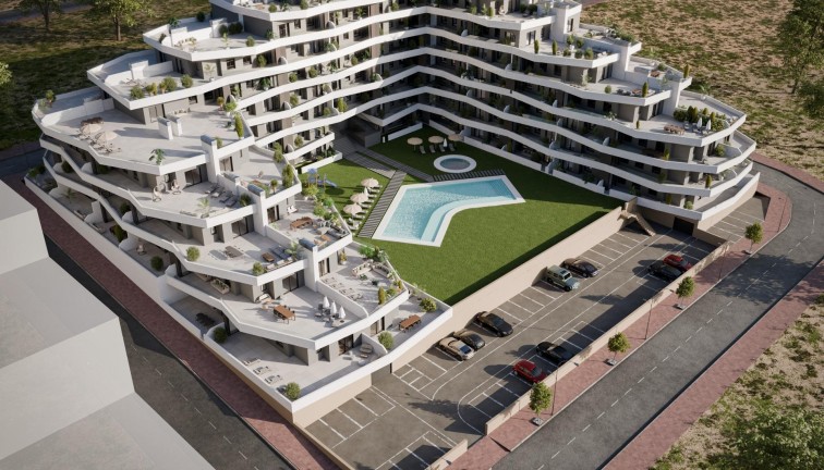 New Build - Apartment - Top Floor Apartment - San Miguel de Salinas