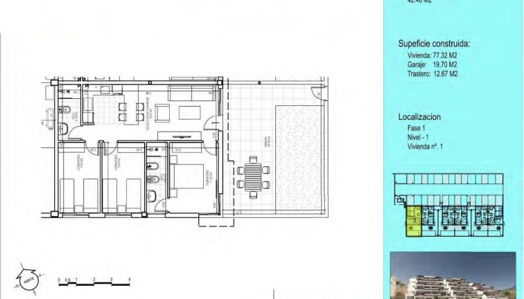 Nybyggen - Lägenhet - Vera - Vera Playa