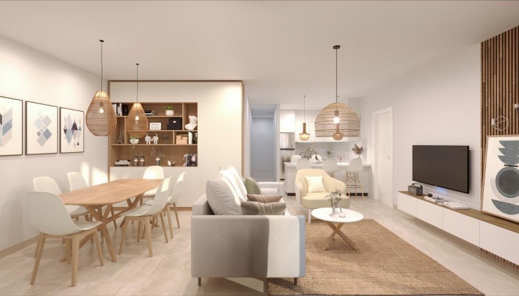 Nybyggen -  Bostad - Översta våningen  - Vera - Vera Playa