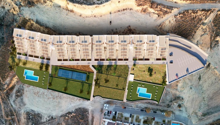 Nybyggen -  Bostad - Översta våningen  - Vera - Vera Playa