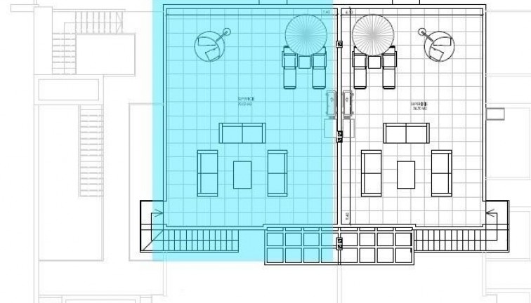 Nybyggen -  Bostad - Översta våningen  - Vera - Vera Playa