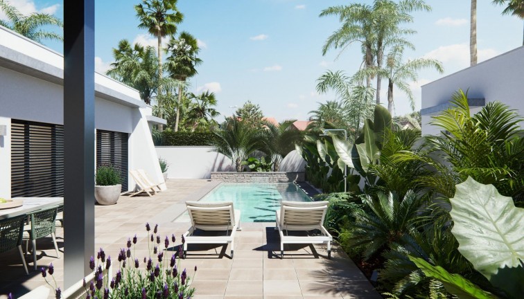 New Build - Chalet - San Javier