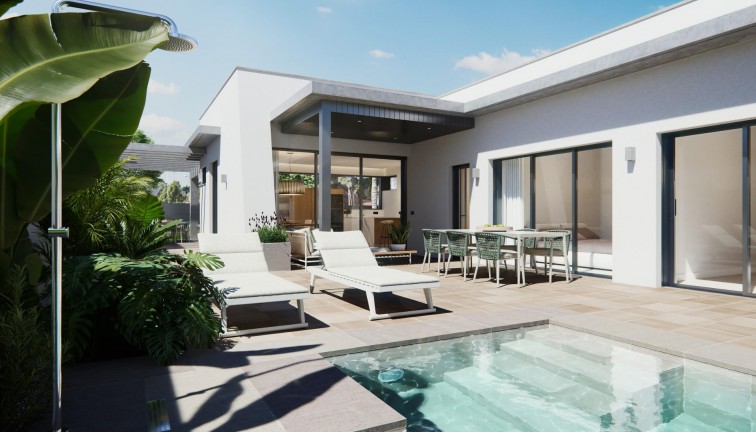 New Build - Chalet - San Javier