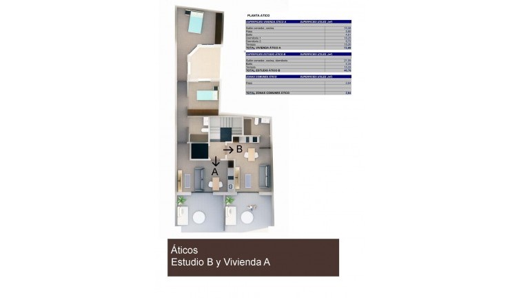 New Build - Apartment - Top Floor Apartment - Torrevieja