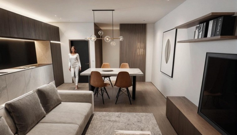 Obra nueva - Apartamento / piso - Torrevieja