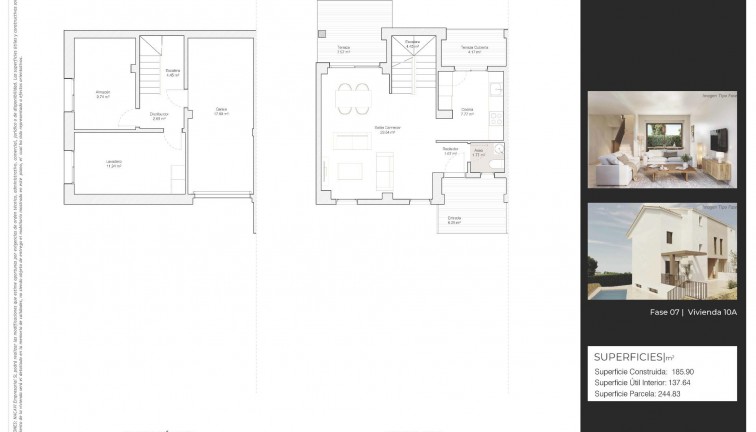 Uudistuotanto - Erillistalo - La Nucía