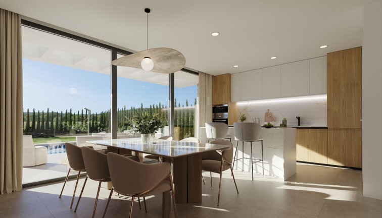 Uudistuotanto - Erillistalo - Finestrat