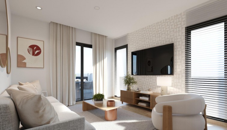 Obra nueva - Apartamento / piso - Torre Pacheco