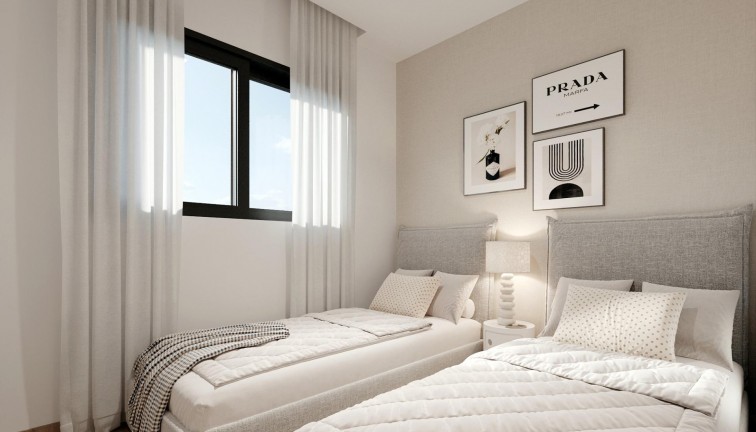 Obra nueva - Apartamento / piso - Torre Pacheco