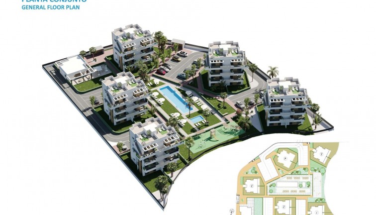 Obra nueva - Apartamento / piso - Torre Pacheco