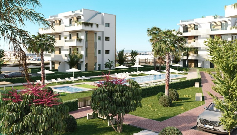 New Build - Apartment - Top Floor Apartment - Torre Pacheco