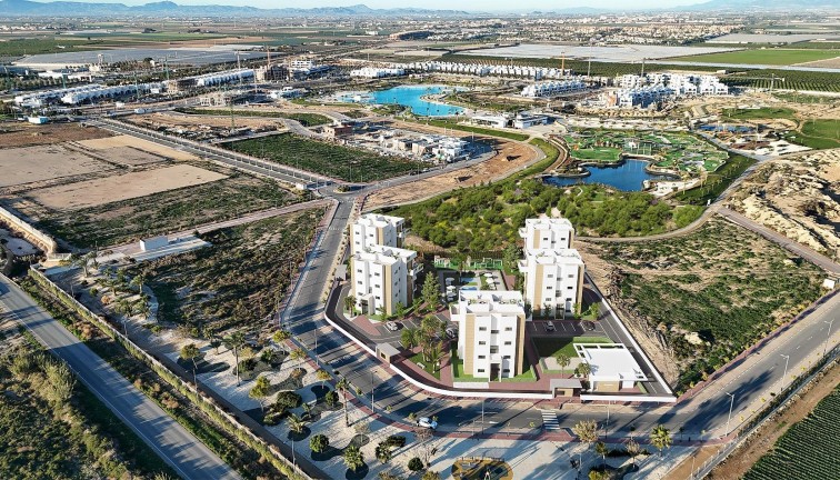 New Build - Apartment - Top Floor Apartment - Torre Pacheco