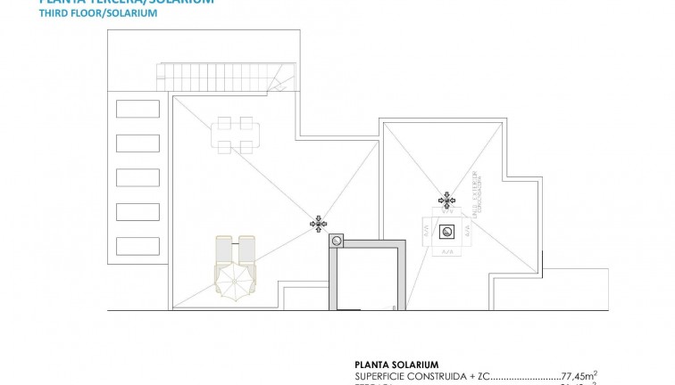 New Build - Apartment - Top Floor Apartment - Torre Pacheco