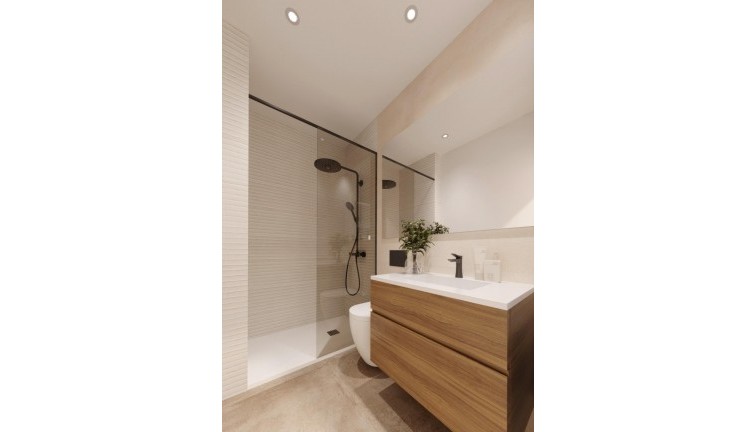 Nybyggen - Lägenhet - Torre Pacheco