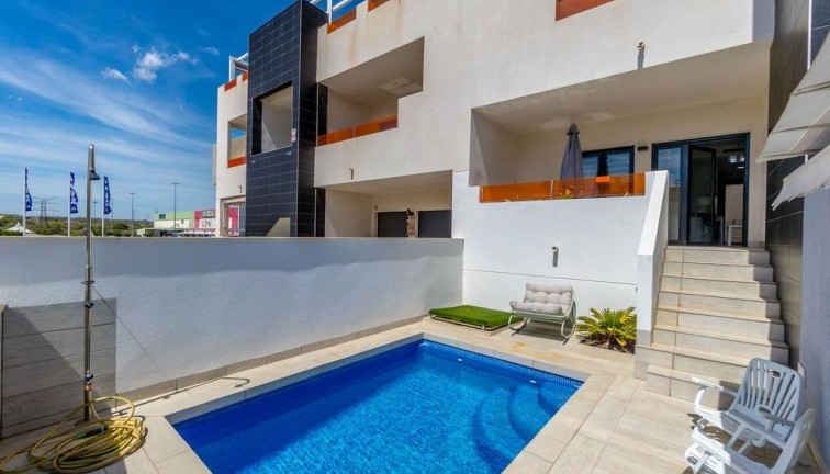 Återförsäljning - Lägenhet - Orihuela Costa - Los Altos