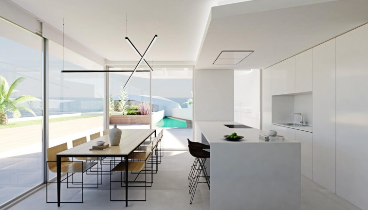 New Build - Apartment - Top Floor Apartment - Calpe - Zona de Mascarat