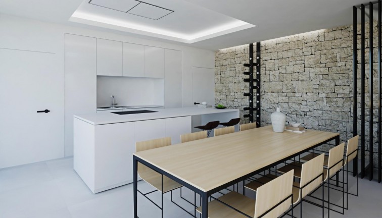 New Build - Apartment - Top Floor Apartment - Calpe - Zona de Mascarat