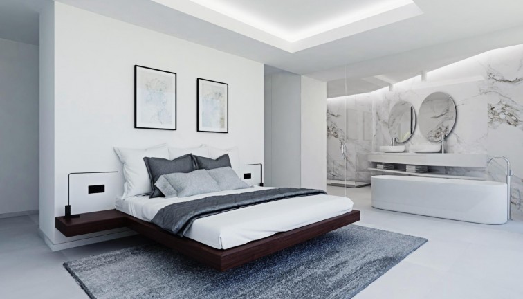 New Build - Apartment - Top Floor Apartment - Calpe - Zona de Mascarat