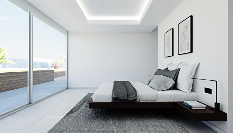 New Build - Apartment - Top Floor Apartment - Calpe - Zona de Mascarat