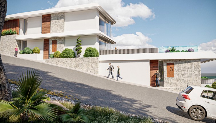 New Build - Apartment - Top Floor Apartment - Calpe - Zona de Mascarat