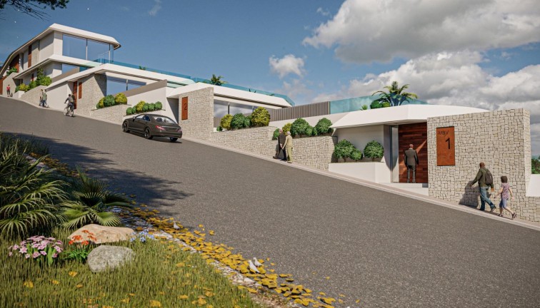 New Build - Apartment - Top Floor Apartment - Calpe - Zona de Mascarat