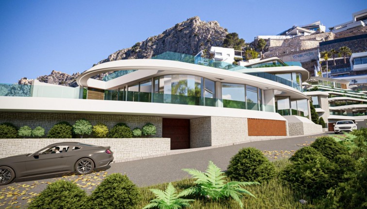 New Build - Apartment - Top Floor Apartment - Calpe - Zona de Mascarat