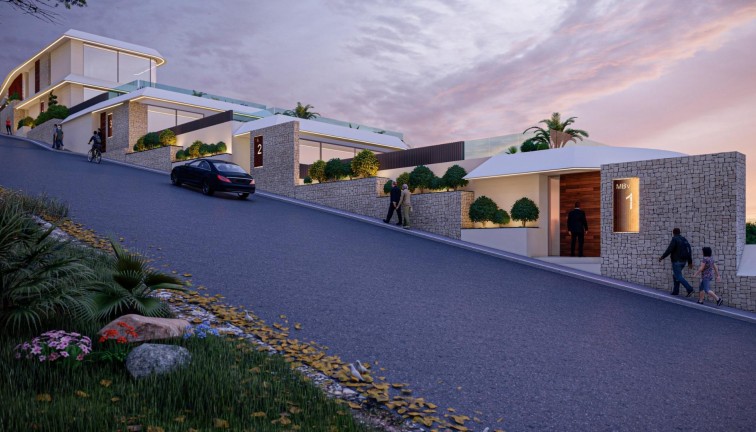 New Build - Apartment - Top Floor Apartment - Calpe - Zona de Mascarat