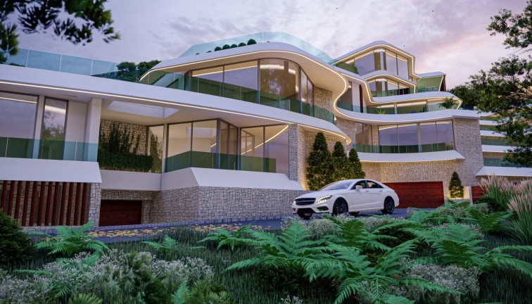 New Build - Apartment - Top Floor Apartment - Calpe - Zona de Mascarat