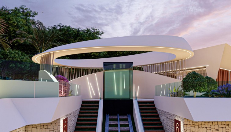 New Build - Apartment - Top Floor Apartment - Calpe - Zona de Mascarat