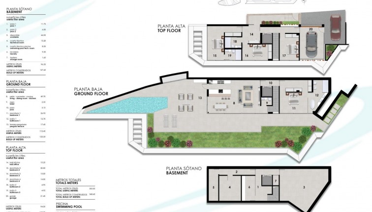 New Build - Apartment - Top Floor Apartment - Calpe - Zona de Mascarat