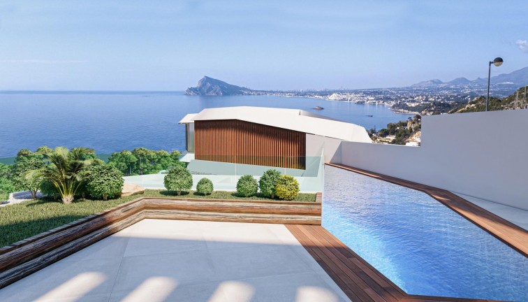 New Build - Chalet - Calpe - Zona de Mascarat