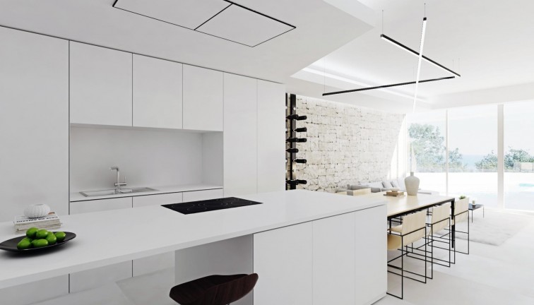 New Build - Chalet - Calpe - Zona de Mascarat