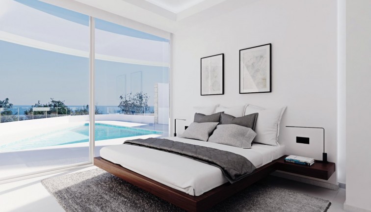 New Build - Chalet - Calpe - Zona de Mascarat