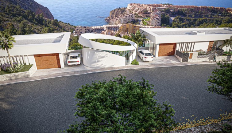 New Build - Chalet - Calpe - Zona de Mascarat