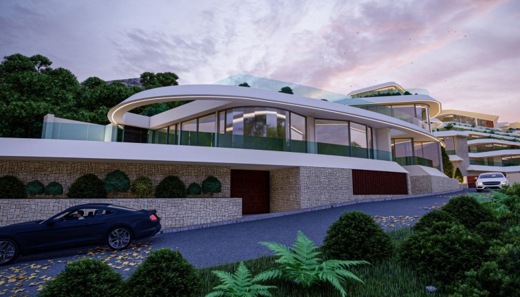 New Build - Chalet - Calpe - Zona de Mascarat