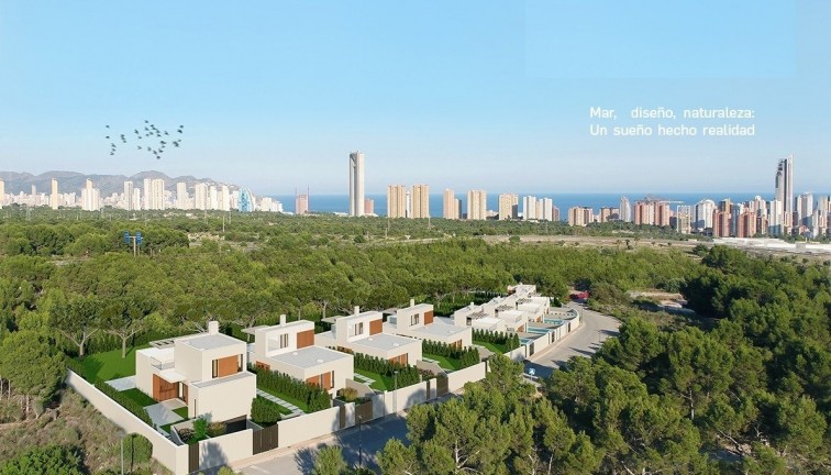 New Build - Chalet - Finestrat - Sierra Cortina