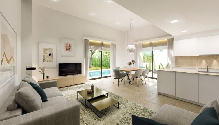 New Build - Chalet - Finestrat - Sierra Cortina